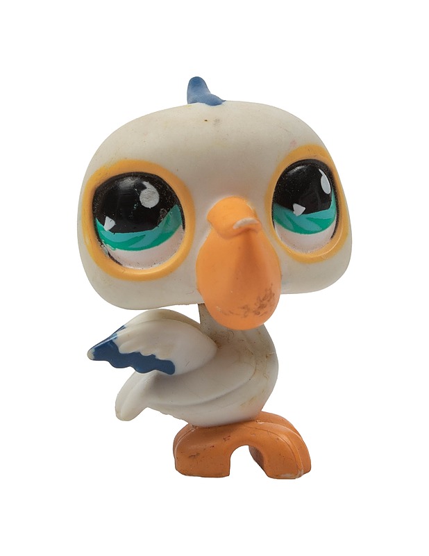 LITTLEST PET SHOP pelikaani figuuri - Lasten lelut - 10105322078 - 0