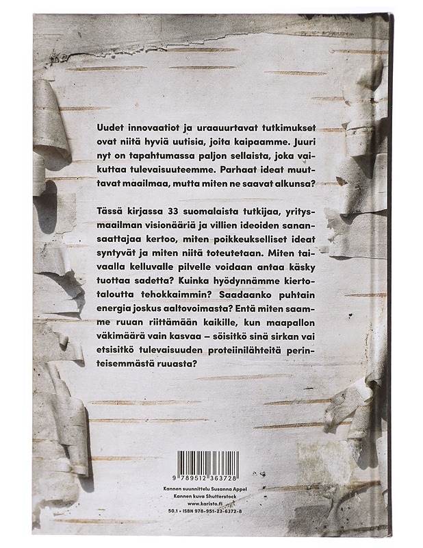 Ideoiden Suomi : 33 maailmaa muuttavaa innovaatiota - Havaste, Paula - Tietokirjat ja oppaat - 10105322088 - 1