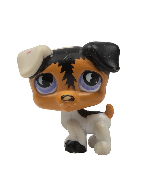 LITTLEST PET SHOP Jack Russell koira figuuri - Lasten lelut - 10105322130 - 0