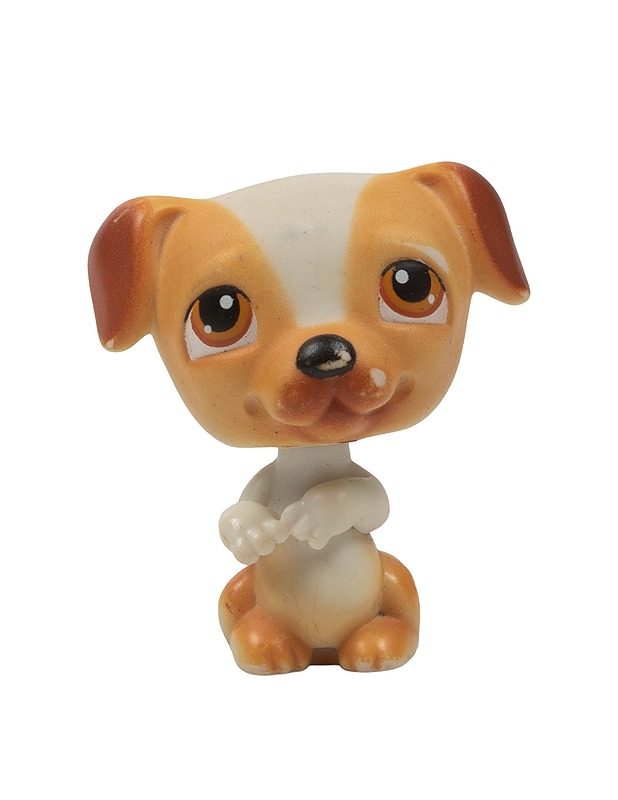 LITTLEST PET SHOP Jack Russell koira figuuri - Lasten lelut - 10105322141 - 0