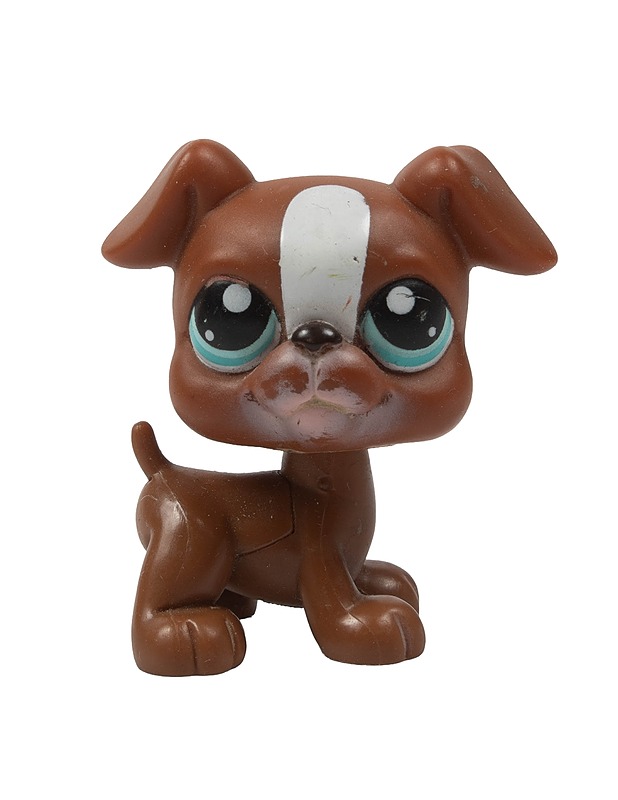 LITTLEST PET SHOP bokseri koira figuuri - Lasten lelut - 10105322164 - 0