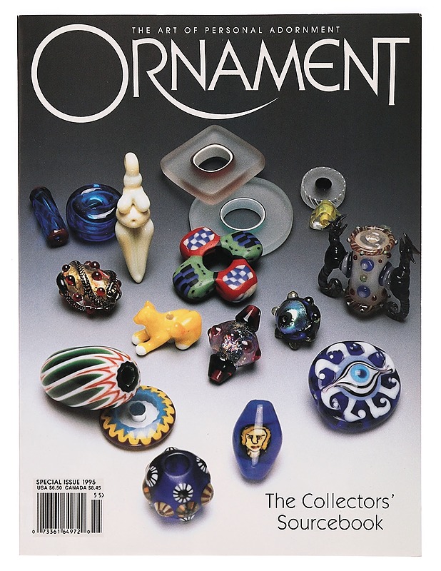 Ornament, The Art of Personal Adornment: Collectors' Sourcebook -  Carolyn Benesh   - Lehdet - 10105322168 - 0