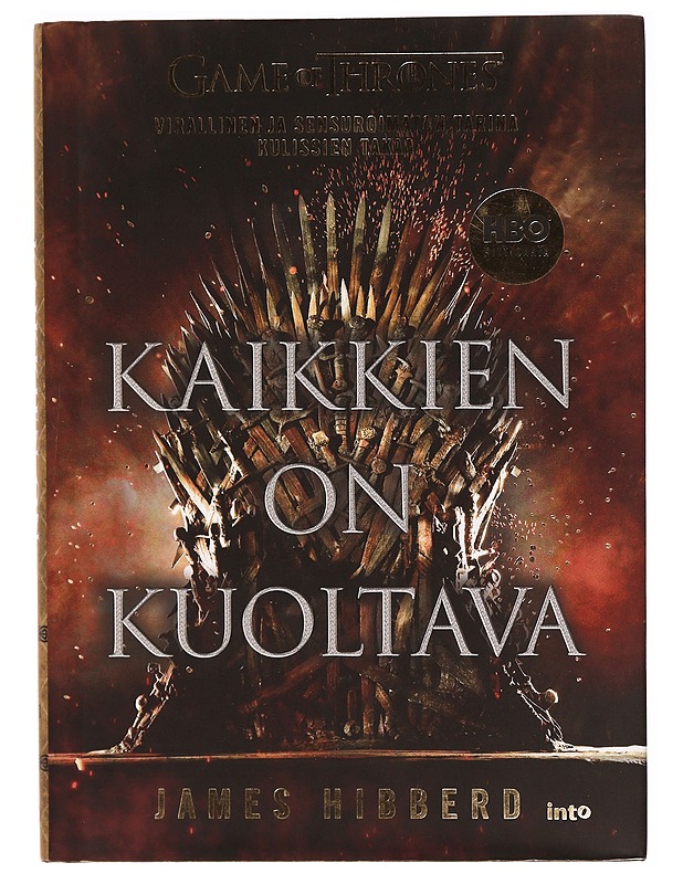Kaikkien on kuoltava - Hibberd, James - Kirja lahjaksi - 10105322178 - 0
