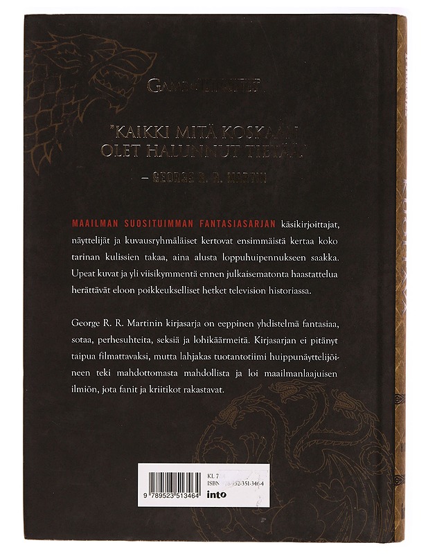 Kaikkien on kuoltava - Hibberd, James - Kirja lahjaksi - 10105322178 - 1
