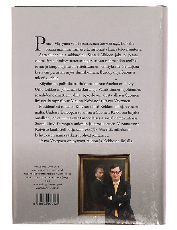 Suomen linja - Paavo Väyrynen - Elämäkerrat ja muistelmat - 10105322184 - 1