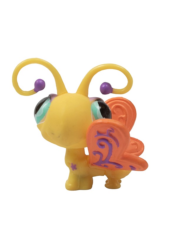 LITTLEST PET SHOP perhonen figuuri - Lasten lelut - 10105322188 - 0