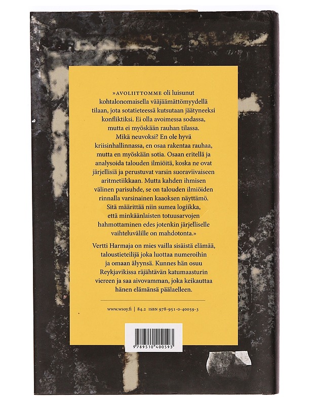 Kylmä sota : romaani rakkaudesta - Tommi Melender - Romaanit ja novellit - 10105322279 - 1