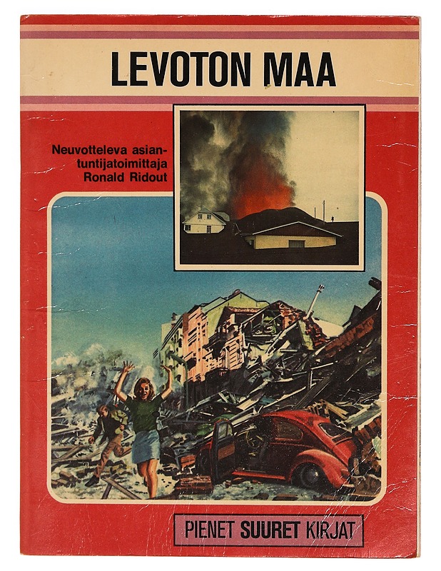 Levoton maa - Rowland-Entwistle, Theodore - Lastenkirjat - 10105322299 - 0