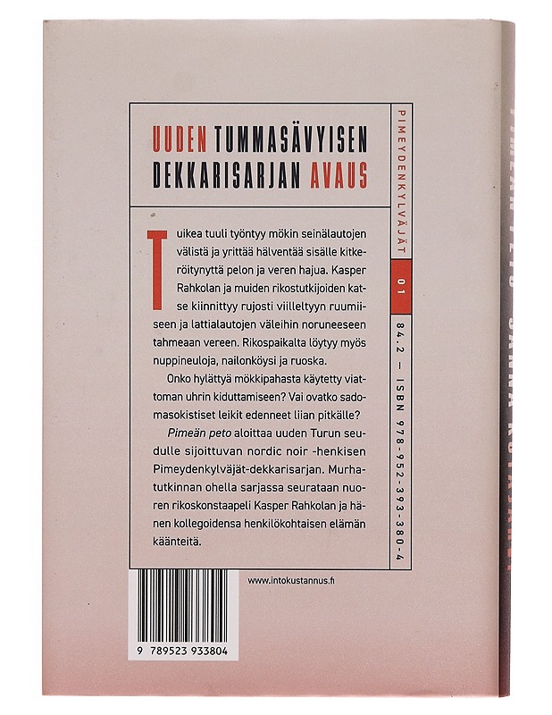 Pimeän peto - Sanna Kotajärvi - Jännitys ja dekkarit - 10105322333 - 1