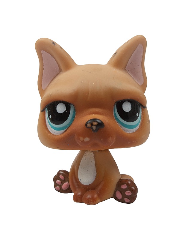 LITTLEST PET SHOP Ranskanbulldoggi figuuri - Lasten lelut - 10105322359 - 0