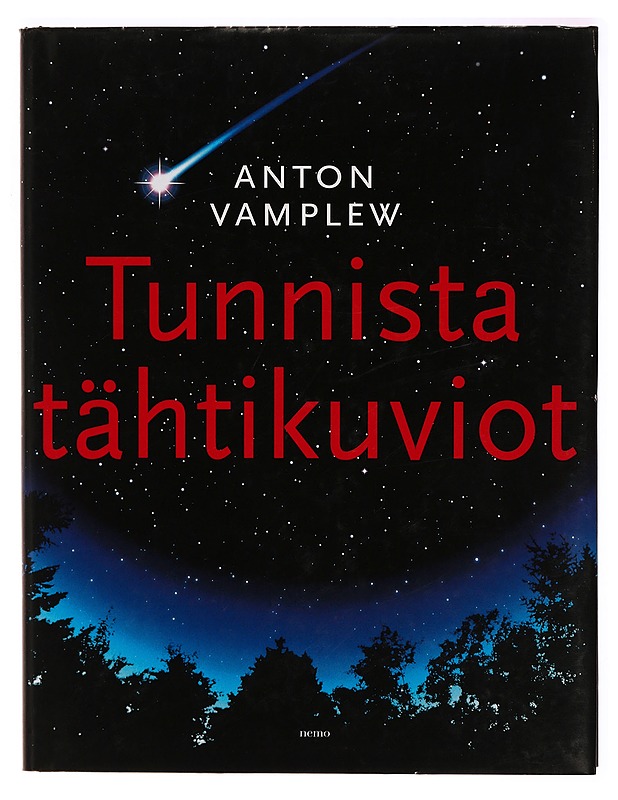 Tunnista tähtikuviot - Vamplew, Anton - Tietokirjat ja oppaat - 10105322364 - 0