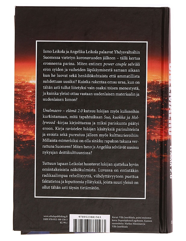 Unelmaero : elämä 2.0 - Leikola, Ismo - Elämäkerrat ja muistelmat - 10105322369 - 1