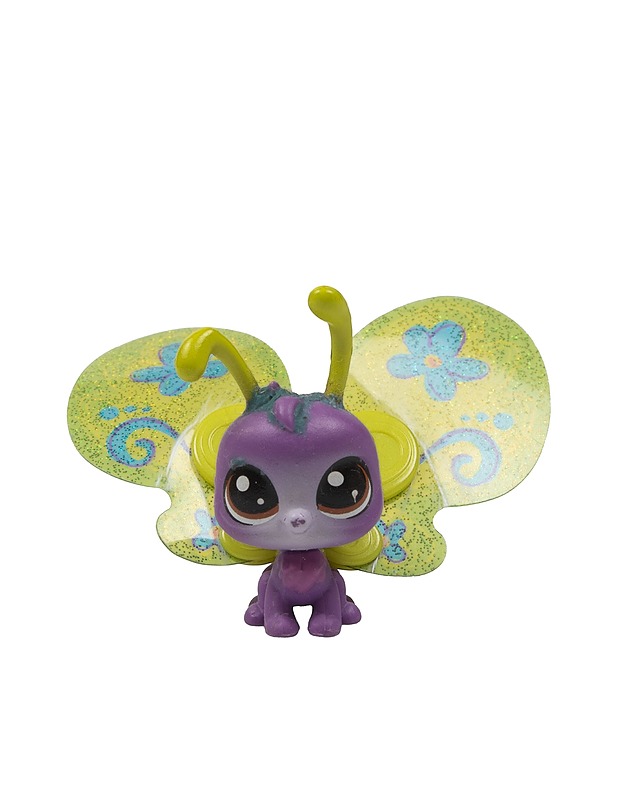 LITTLEST PET SHOP perhonen figuuri - Lasten lelut - 10105322374 - 0