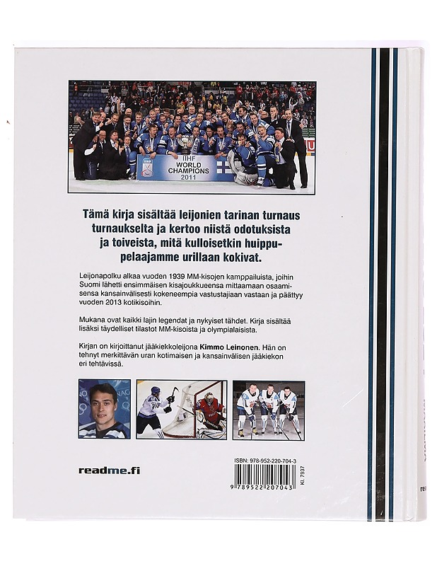 Jääkiekon maailma 2014 : leijonapolku - Leinonen, Kimmo - Historiakirjat - 10105322416 - 1