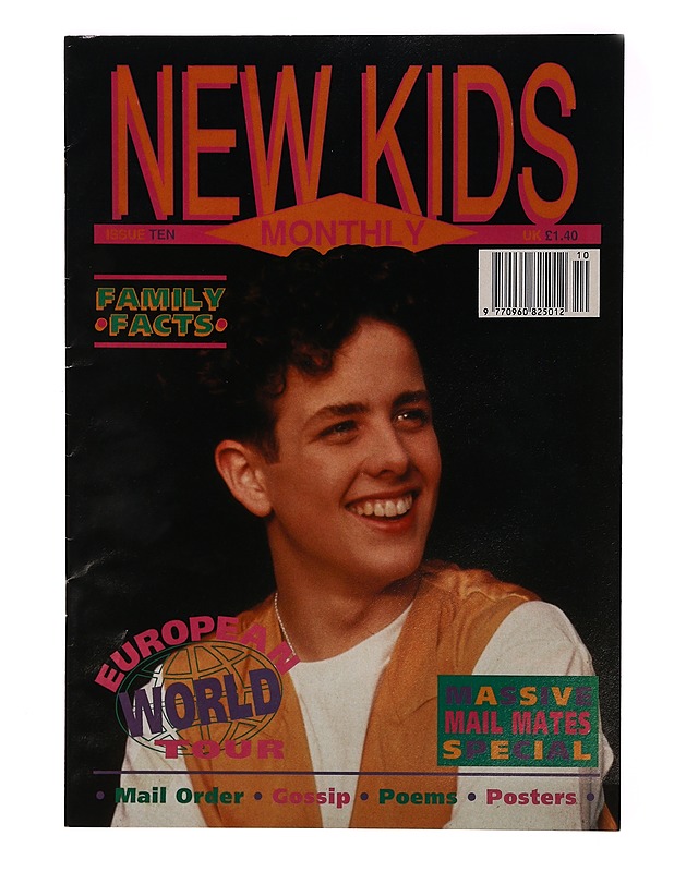 New Kids Monthly, issue 10 - Lehdet - 10105322422 - 0