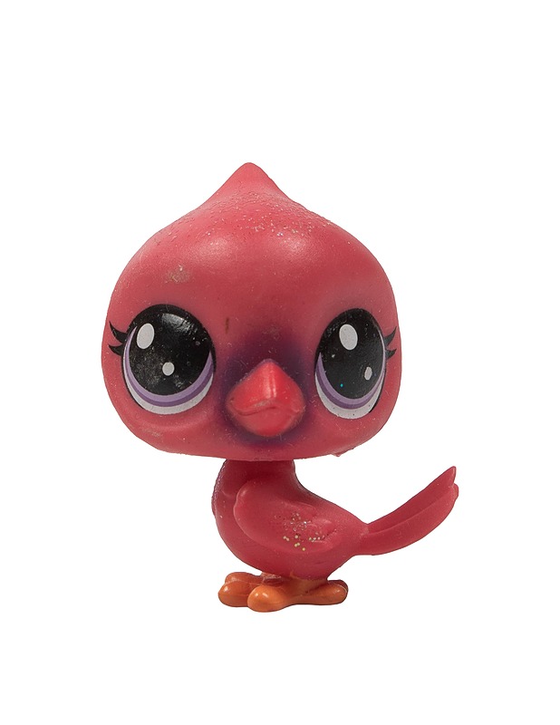 LITTLEST PET SHOP punakardinaali figuuri - Lasten lelut - 10105322423 - 0