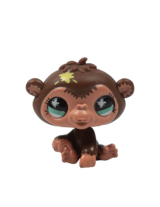 LITTLEST PET SHOP simpanssi figuuri - Lasten lelut - 10105322427 - 0