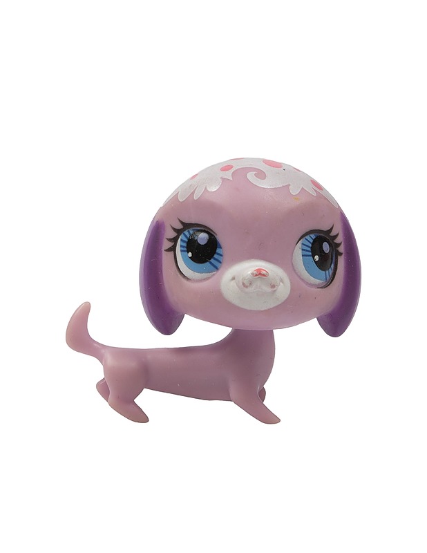 LITTLEST PET SHOP Mäyräkoira figuuri - Lasten lelut - 10105322465 - 0