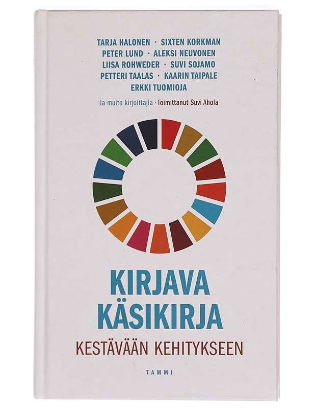 Kirjava käsikirja kestävään kehitykseen - Sojamo, Suvi - Tietokirjat ja oppaat - 10105322490 - 0