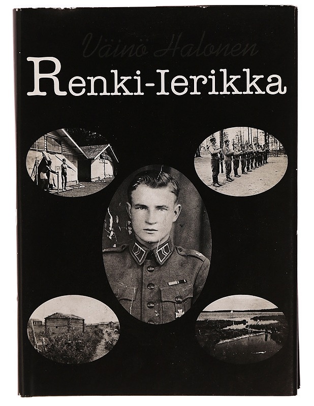 Renki-Ierikka - Väinö Halonen - Romaanit ja novellit - 10105322489 - 0