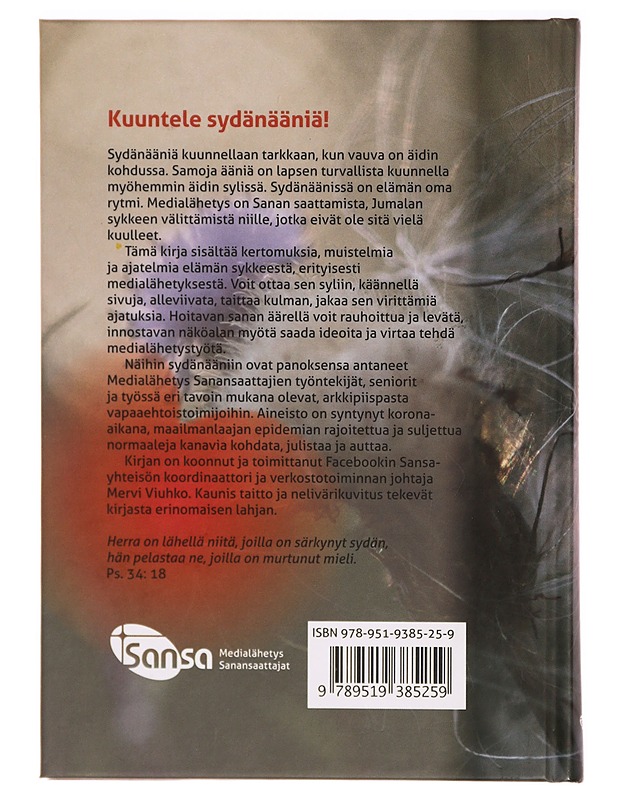 Sydänääniä korona-aikana - Mervi Viuhko - Tietokirjat ja oppaat - 10105322523 - 1
