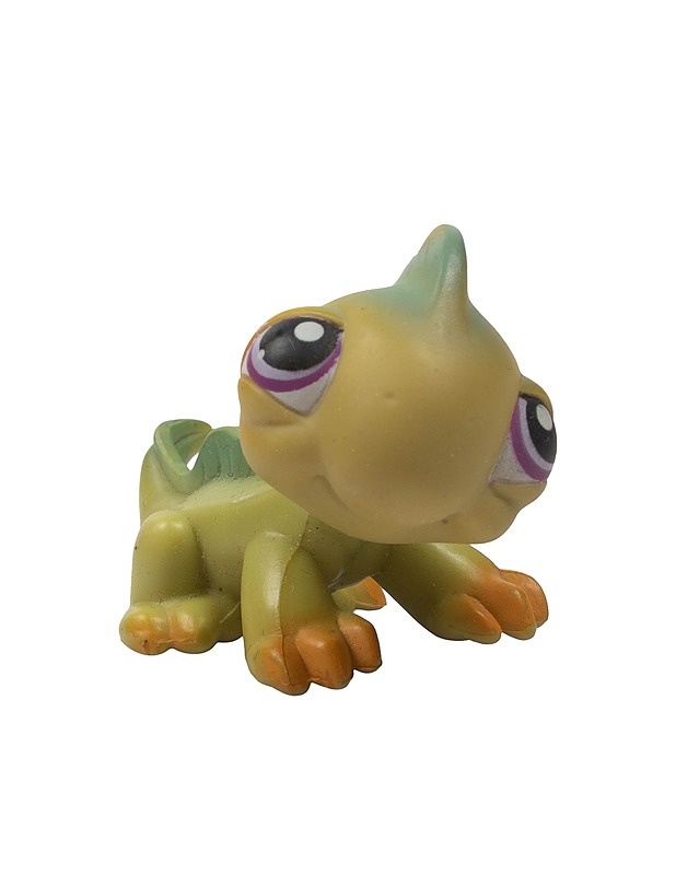 LITTLEST PET SHOP iguaani figuuri - Lasten lelut - 10105322536 - 0