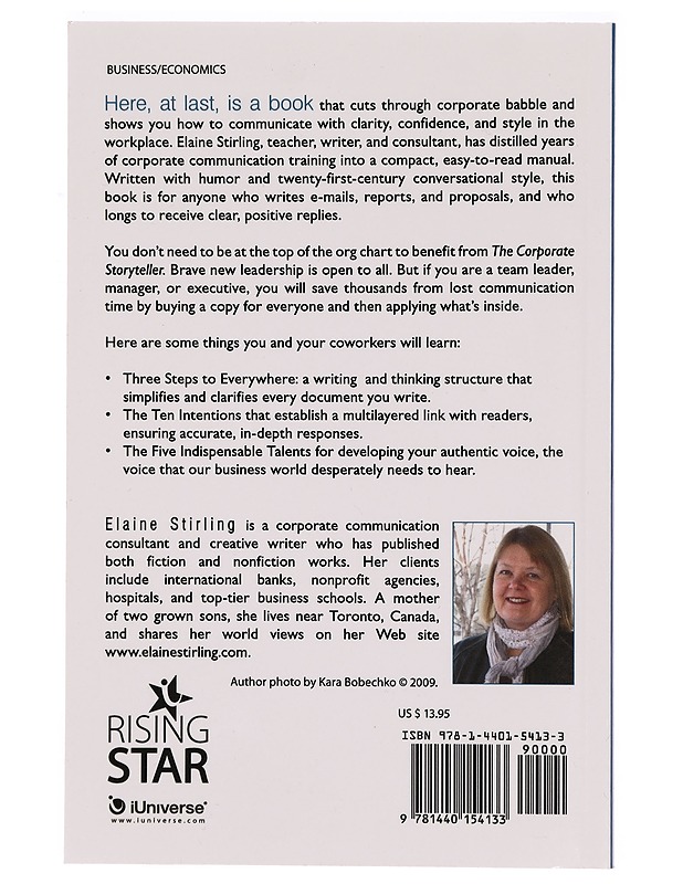 The Corporate Storyteller - Stirling Elaine Stirling - Tietokirjat ja oppaat - 10105322553 - 1