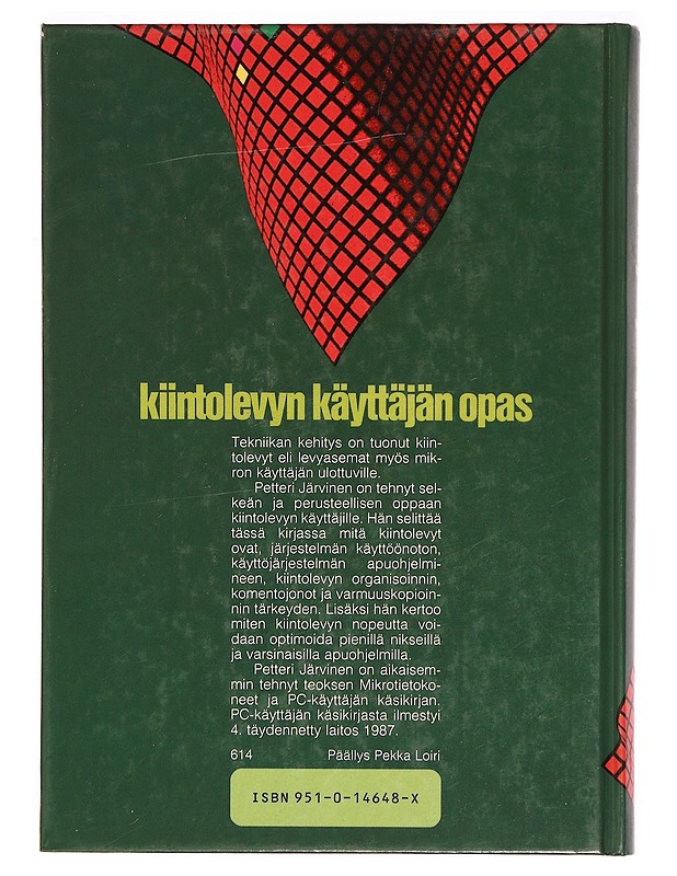 Kiintolevyn käyttäjän opas - Petteri Järvinen - Tietokirjat ja oppaat - 10105322545 - 1