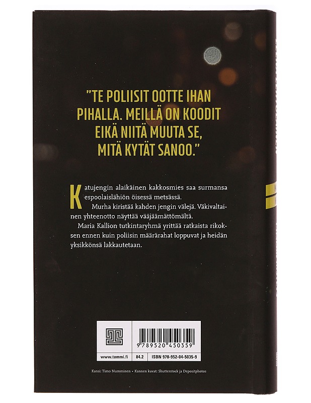 Pimeän risteys - Leena Lehtolainen - Jännitys ja dekkarit - 10105322549 - 1