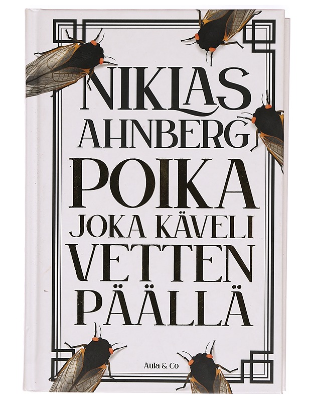 Poika joka käveli vetten päällä - Niklas Ahnberg - Fantasia- ja scifi - 10105322556 - 0