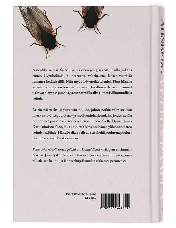 Poika joka käveli vetten päällä - Niklas Ahnberg - Fantasia- ja scifi - 10105322556 - 1