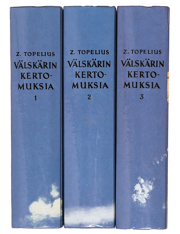 Välskärin kertomuksia : ensimmäinen osa - Topelius, Zacharias - Historiakirjat - 10105322635 - 1