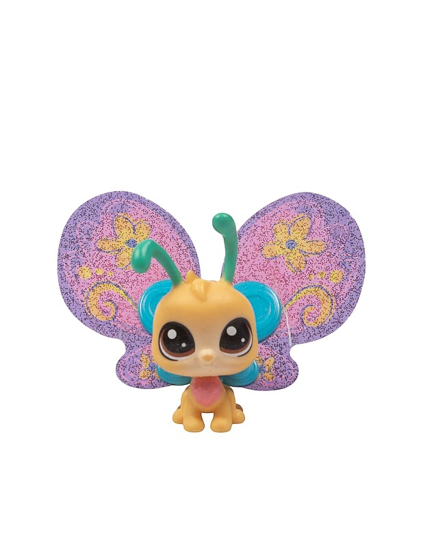 LITTLEST PET SHOP perhonen figuuri - Lasten lelut - 10105322639 - 0