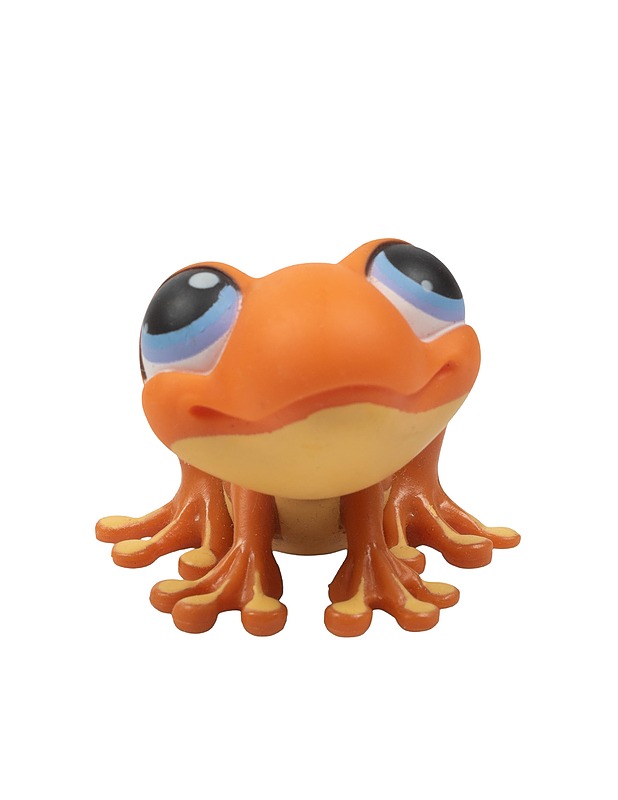 LITTLEST PET SHOP sammakko figuuri - Lasten lelut - 10105322667 - 0