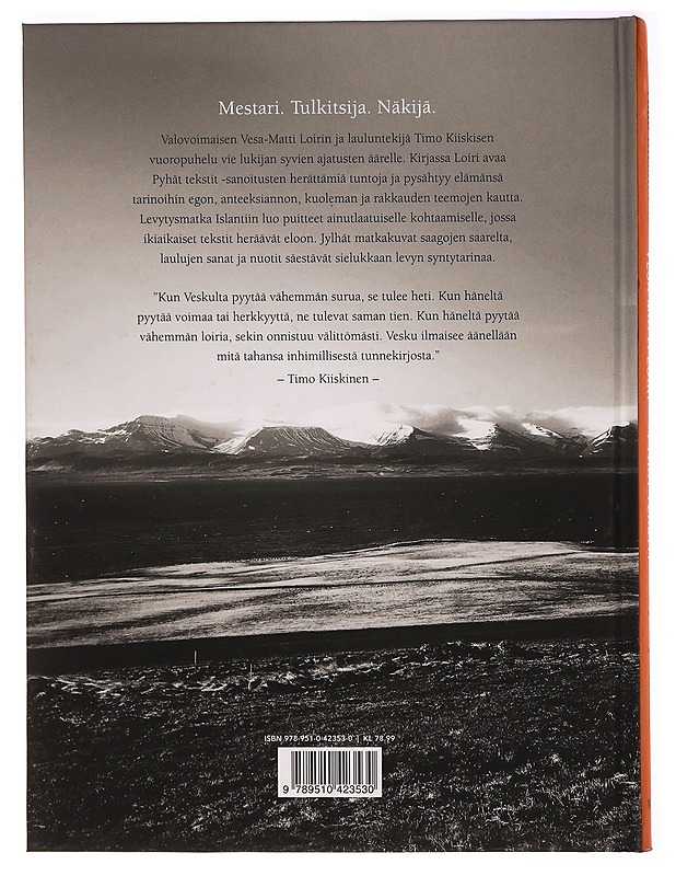 Vesa-Matti Loiri. Pyhät tekstit : syntytarina - Kiiskinen, Timo - Elämäkerrat ja muistelmat - 10105322683 - 1