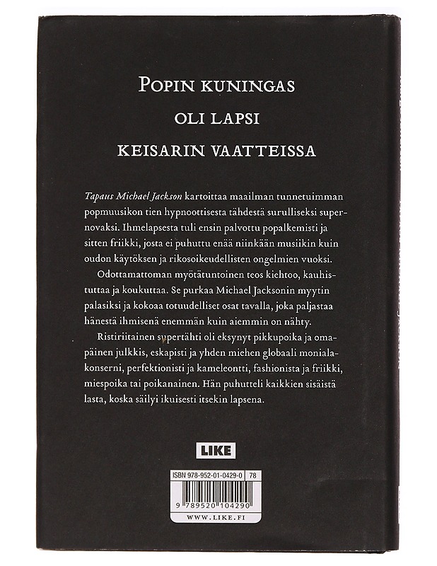 Tapaus Michael Jackson - Jefferson, Margo - Elämäkerrat ja muistelmat - 10105322716 - 1