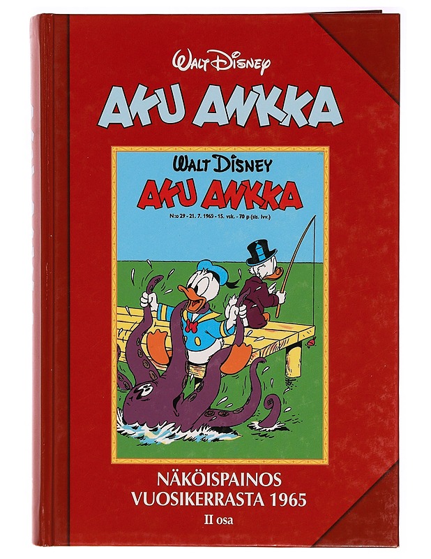 Aku Ankka : näköispainos vuosikerrasta 1965, II osa - Kirsi Fugazzotto - Sarjakuvat - 10105322715 - 0