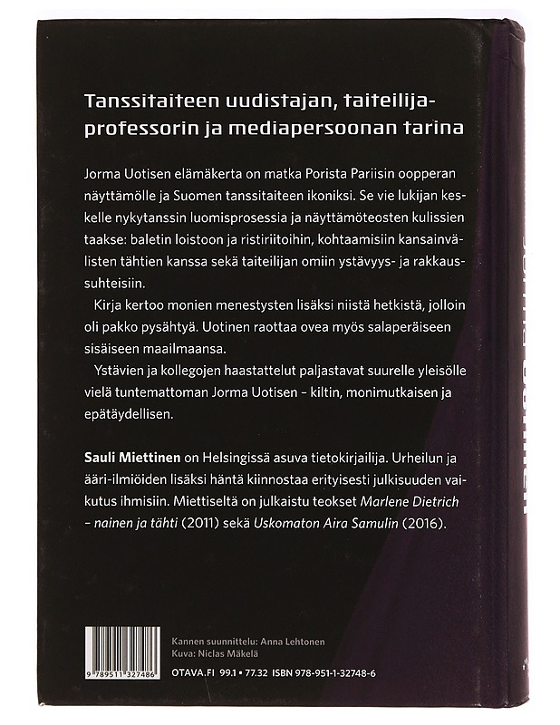 Jorma Uotinen - Sauli Miettinen - Elämäkerrat ja muistelmat - 10105322722 - 1