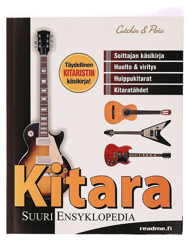 Kitara : suuri ensyklopedia - Rusty Cutchin - Musiikki- ja elokuvakirjat - 10105322747 - 0