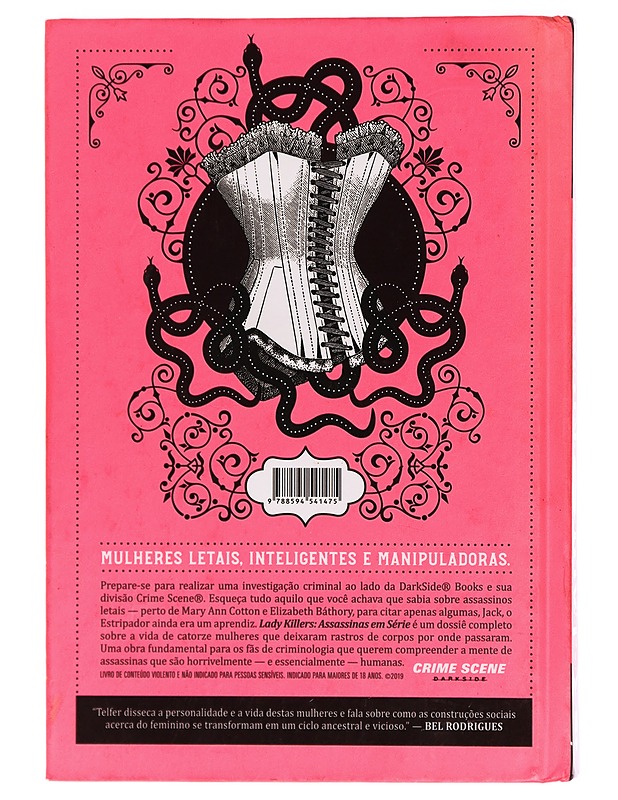 LADY KILLERS: ASSASSINAS EM SÉRIE - Tietokirjat ja oppaat - 10105322759 - 1