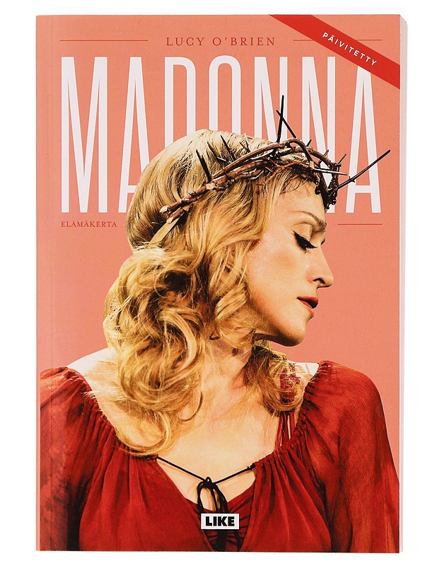 Madonna - O'Brien, Lucy - Elämäkerrat ja muistelmat - 10105322765 - 0