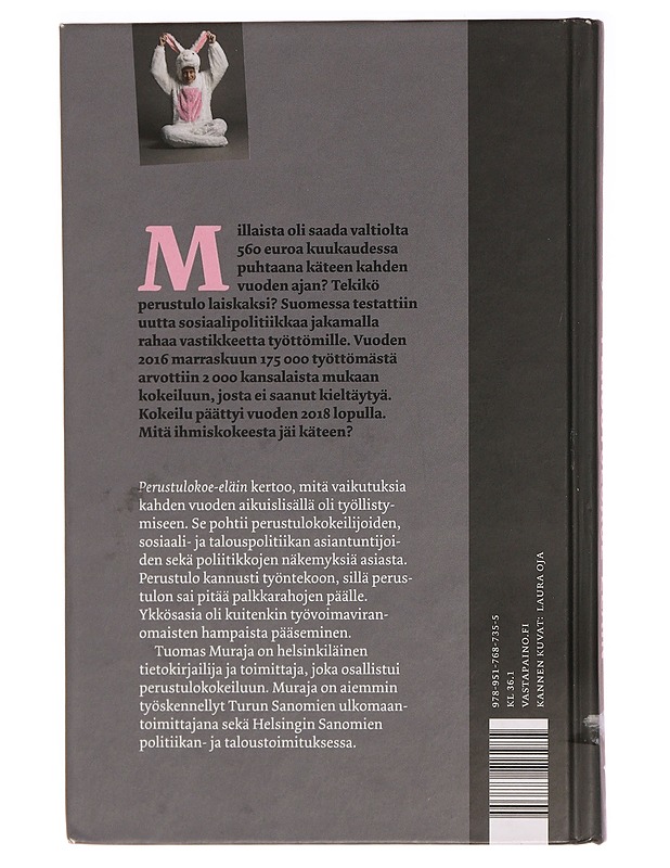 Perustulokoe-eläin - Tuomas Muraja - Romaanit ja novellit - 10105322769 - 1