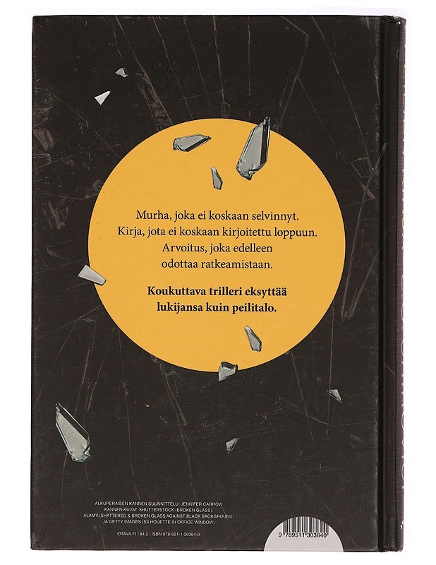 Peilien kirja - Chirovici, E. O. - Jännitys ja dekkarit - 10105322867 - 1