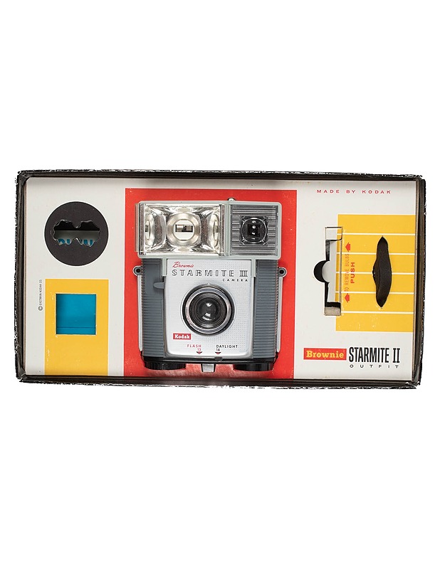 KODAK Brownie starmite II kamera, testaamaton - Koriste-esineet - 10105322948 - 1