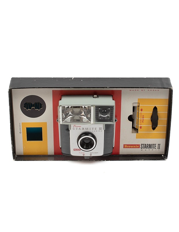 KODAK Brownie starmite II kamera, testaamaton - Koriste-esineet - 10105322948 - 0