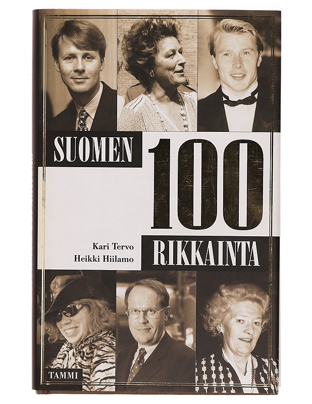 Suomen 100 rikkainta - Kari Tervo - Elämäkerrat ja muistelmat - 10105322957 - 0