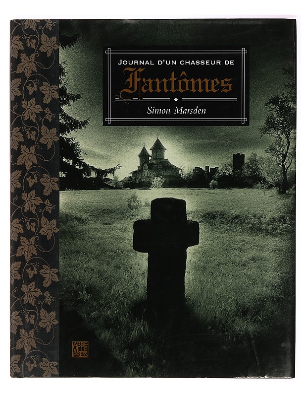 Journal d'un chasseur de fantomes - Simon Marsden - Historiakirjat - 10105322962 - 0