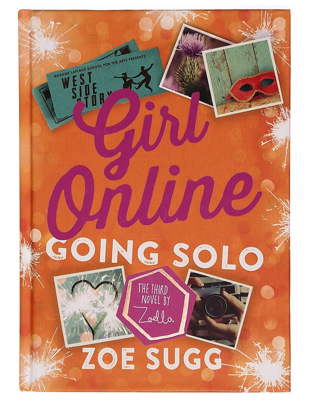 Girl Online : going solo - Zoe Sugg - Nuorten kirjat - 10105322993 - 0