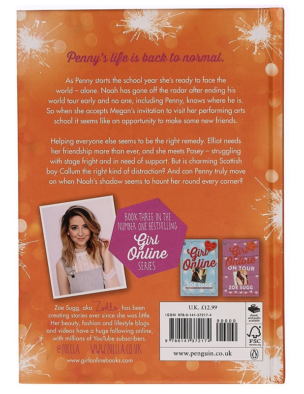 Girl Online : going solo - Zoe Sugg - Nuorten kirjat - 10105322993 - 1