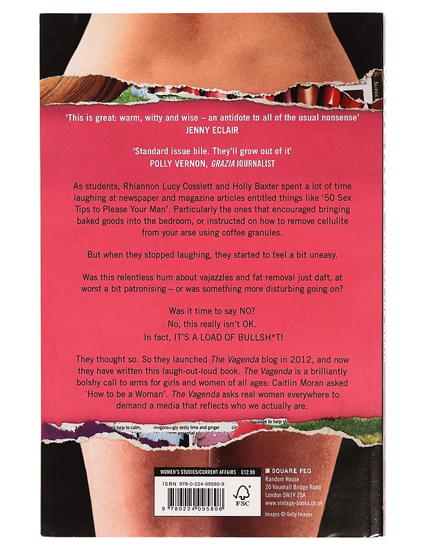 The Vagenda: A Zero Tolerance Guide to the Media - Rhiannon Lucy Cosslett ja Holly Baxter - Harrastekirjat - 10105323039 - 1